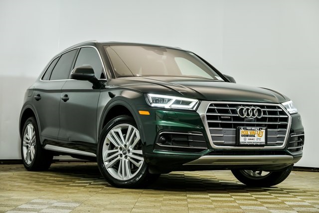 2018 Audi Q5 Prestige's photo