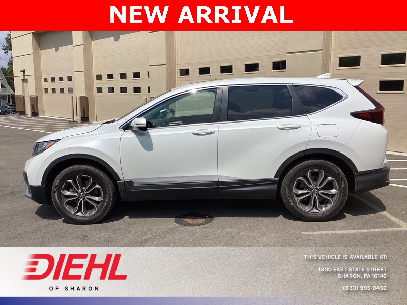 2021 Honda CR-V EX Sport photo 4