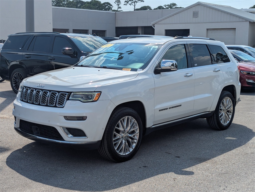 2017 Jeep Grand Cherokee Summit photo 8