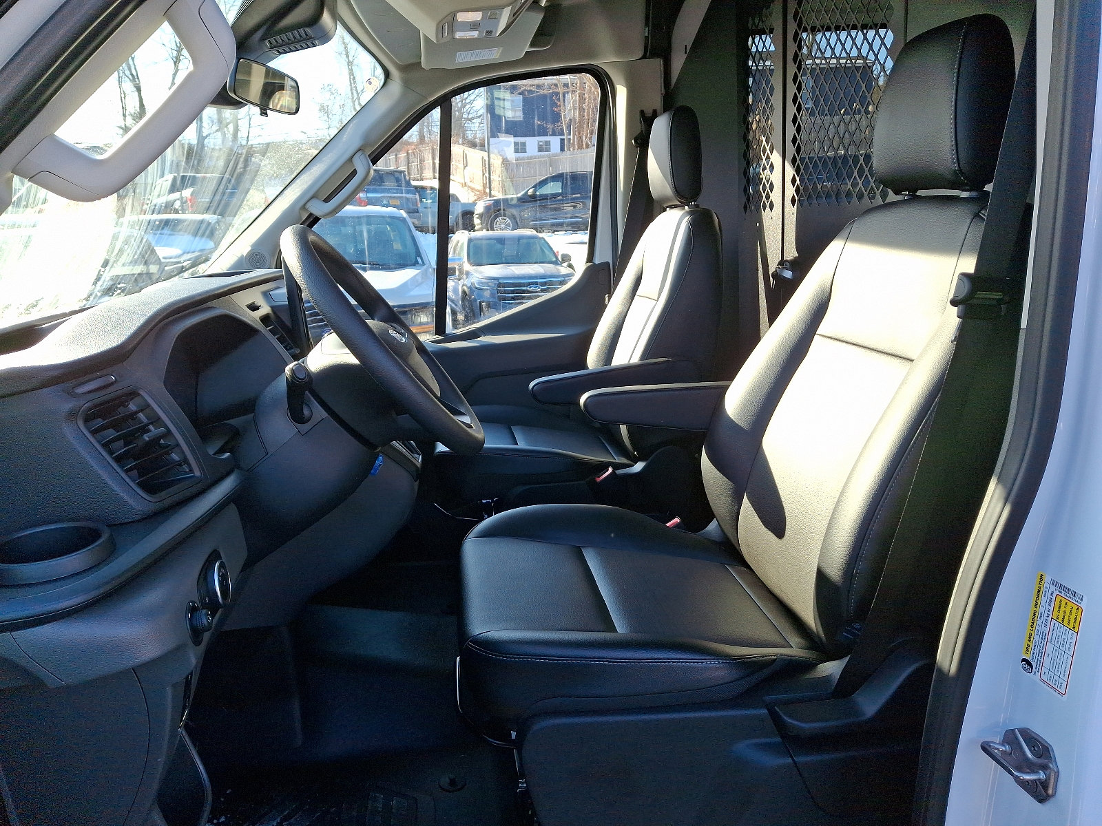 2024 Ford Transit Cargo Van XL photo 3
