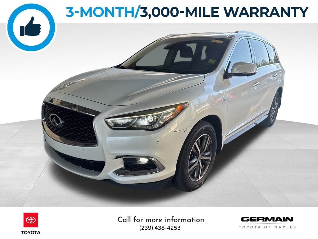 2019 INFINITI QX60 LUXE