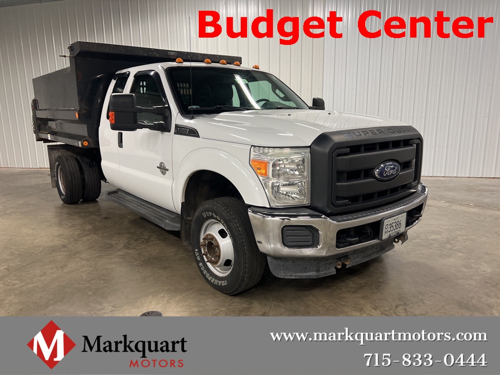 2016 Ford F-350 Super Duty Chassis Cab XL