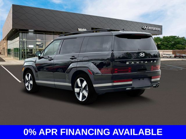2025 Hyundai Santa Fe Limited photo 3
