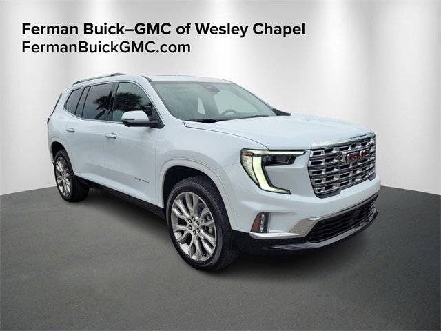 2026 GMC Acadia Denali's photo