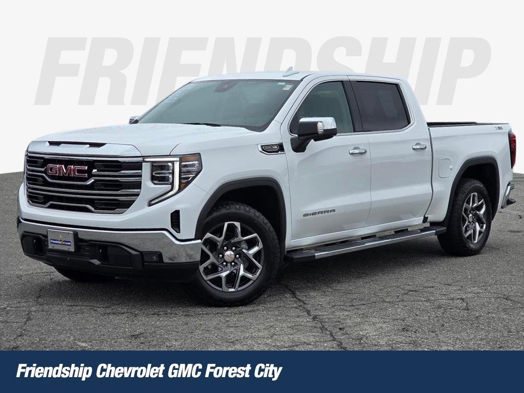 2025 GMC Sierra 1500 SLT's photo