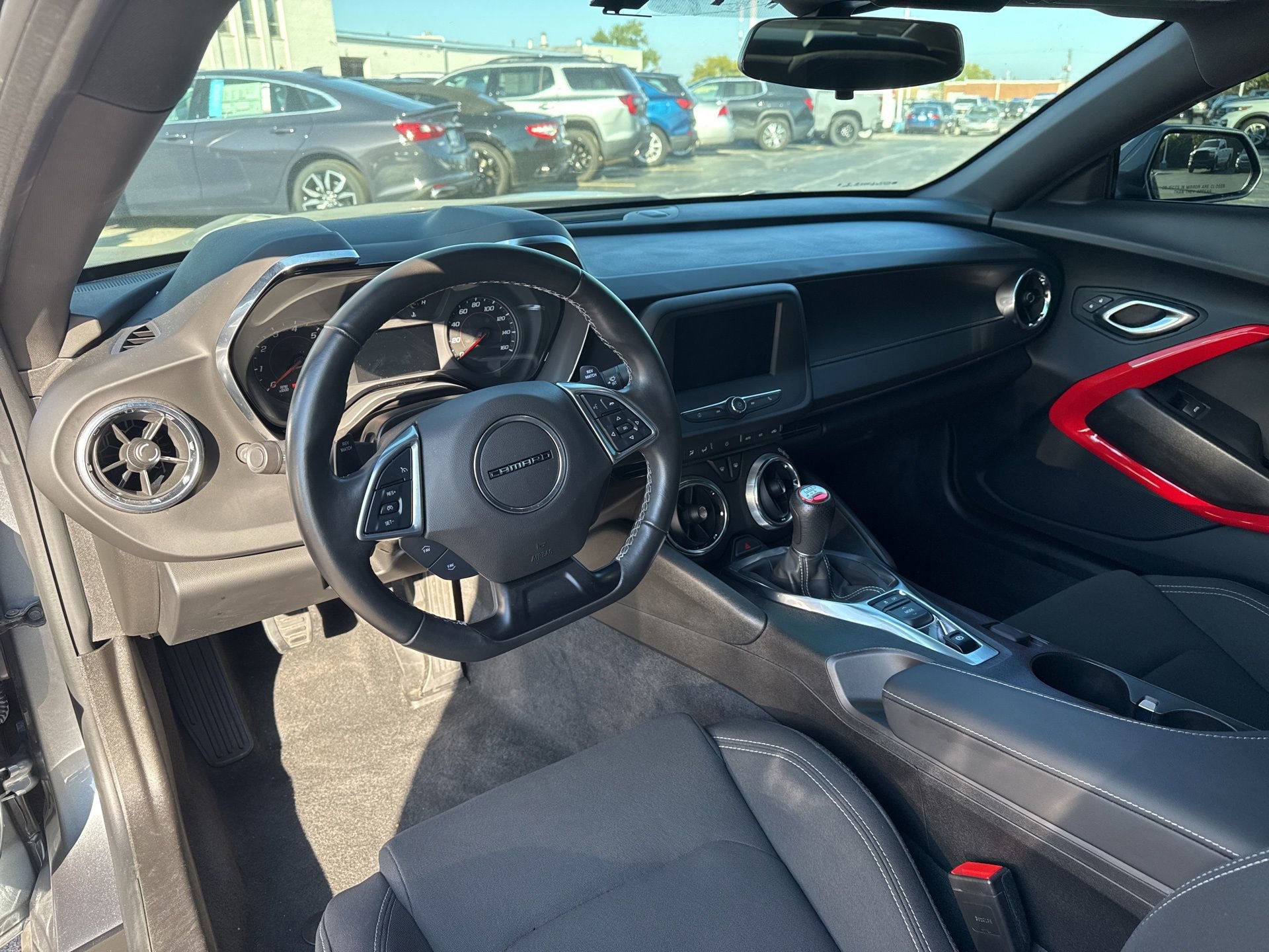 2022 Chevrolet Camaro LT1 photo 11