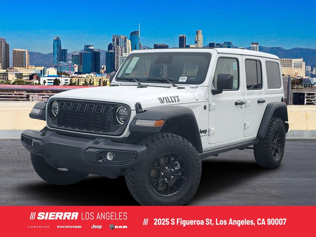 2026 Jeep Wrangler 4-Door Willys's photo