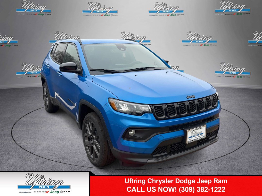 2026 Jeep Compass Altitude's photo