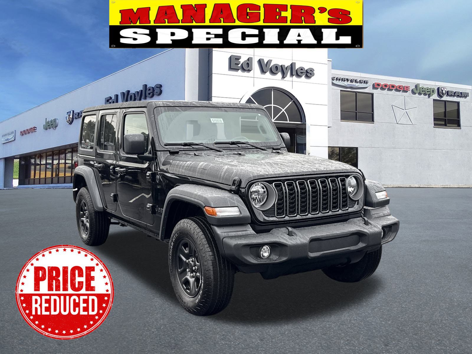2025 Jeep Wrangler 4-Door Sport's photo