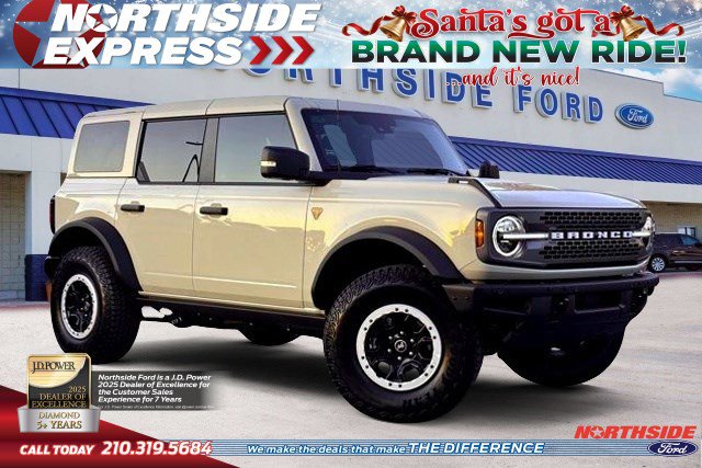 2025 Ford Bronco 4-Door Badlands's photo