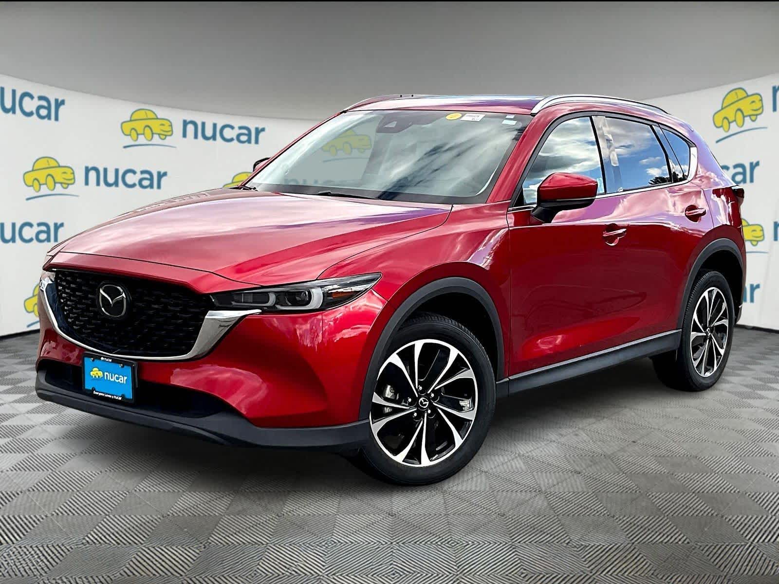 2022 Mazda CX-5 2.5 Premium Plus photo 3