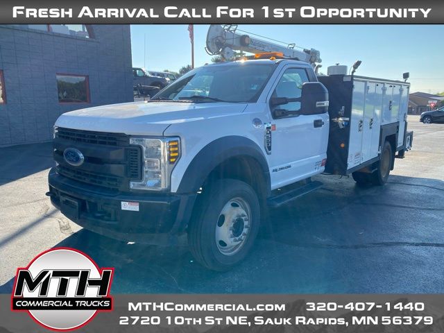 2018 Ford F-550 photo 4