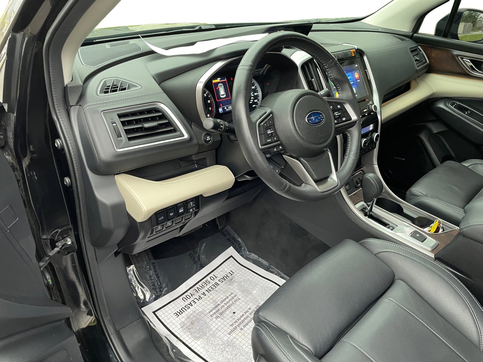 Certified 2022 Subaru Ascent Touring with VIN 4S4WMARD6N3414864 for sale in Kansas City