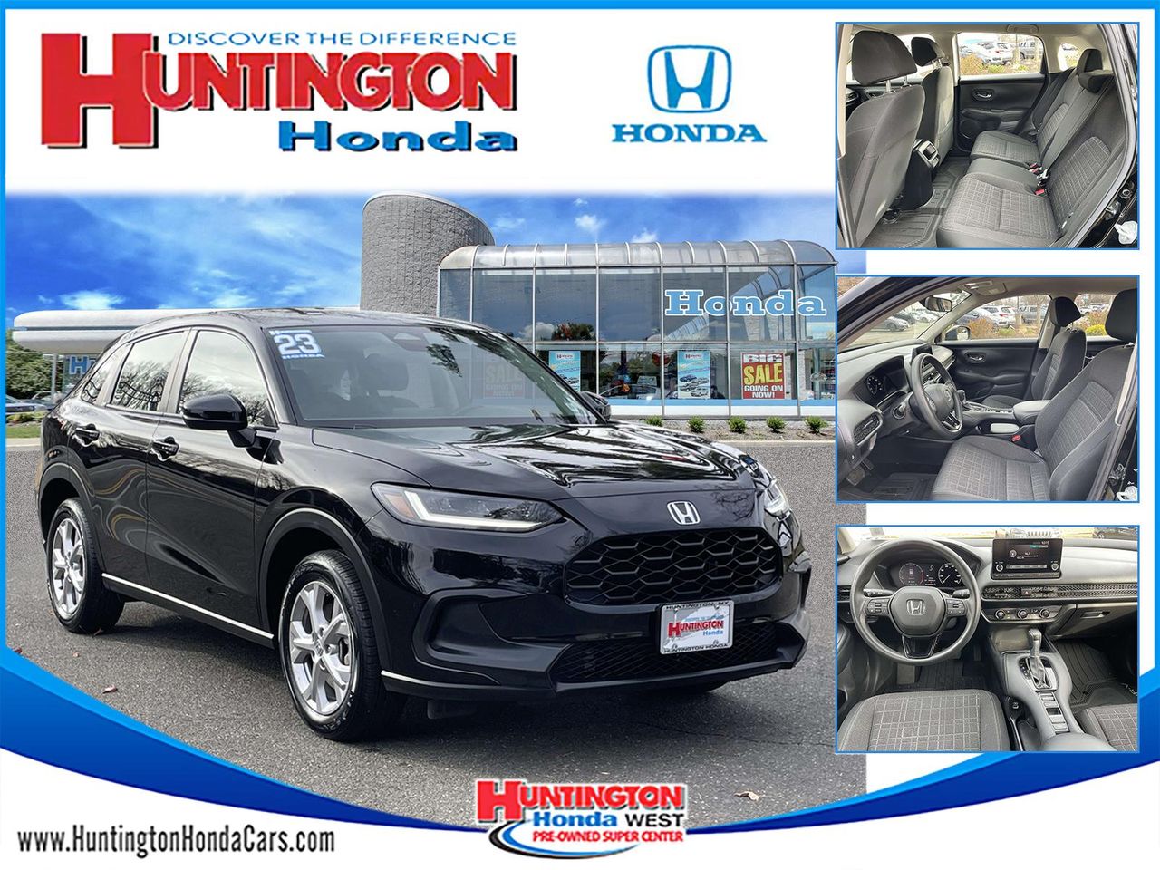 2023 Honda HR-V LX's photo