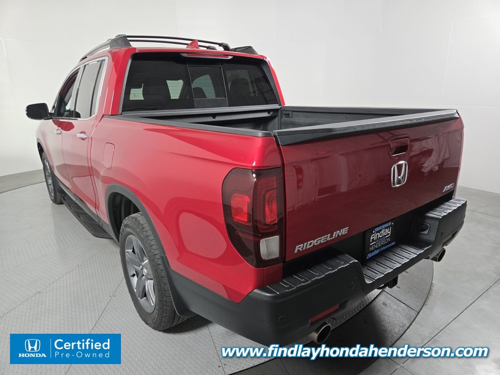 2023 Honda Ridgeline RTL-E photo 4