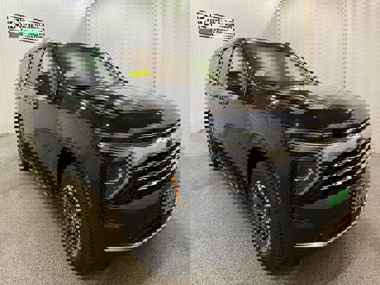 New 2025 Dark Ash Metallic Chevrolet LT image 1
