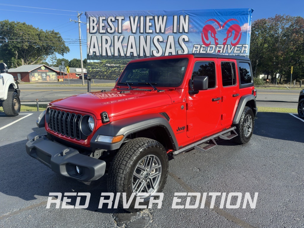 2025 Jeep Wrangler 4-Door Sport S's photo