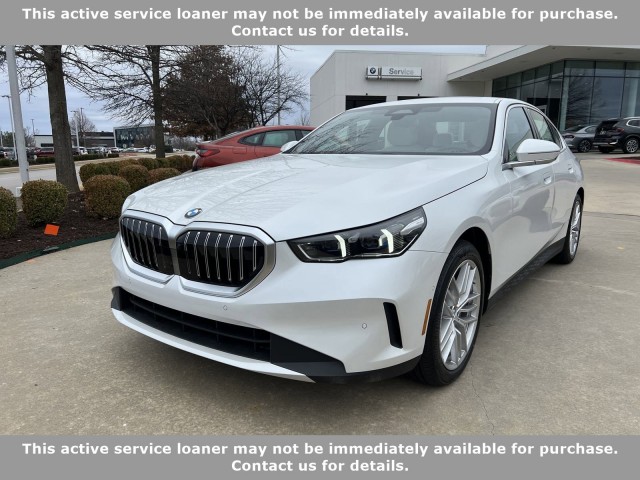 Pre-Owned 2025 BMW 5 Series 530i xDrive 4dr Car in