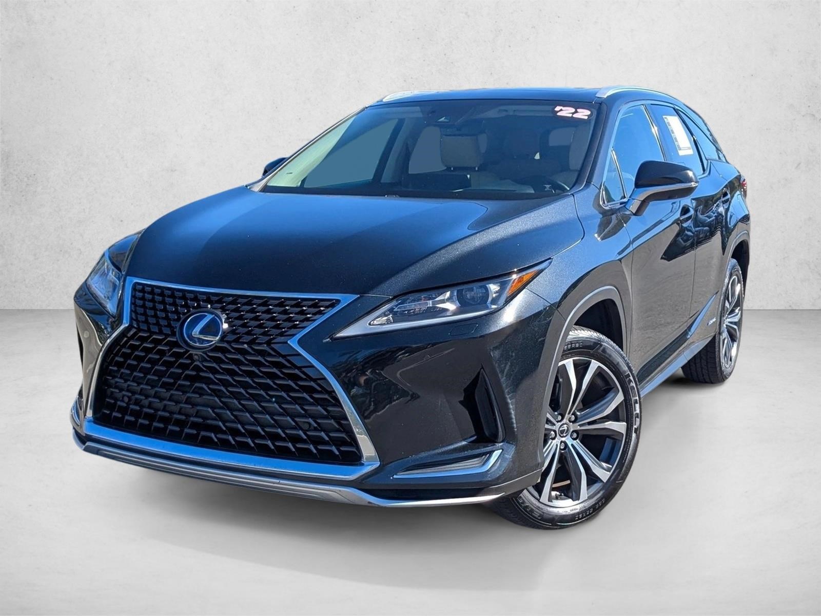 2022 Lexus RX Hybrid 450h's photo