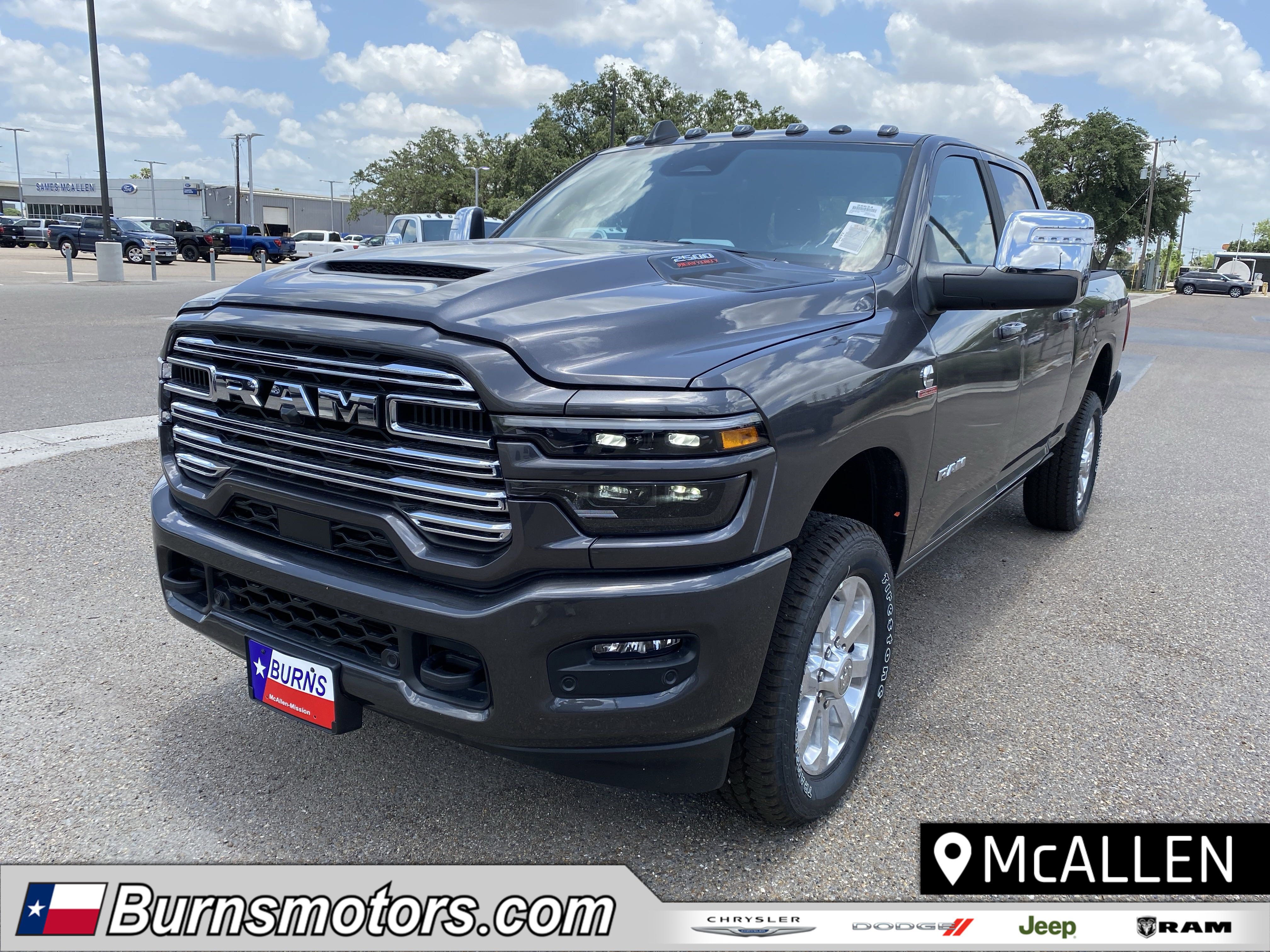 2025 RAM Ram 2500 Pickup Laramie's photo