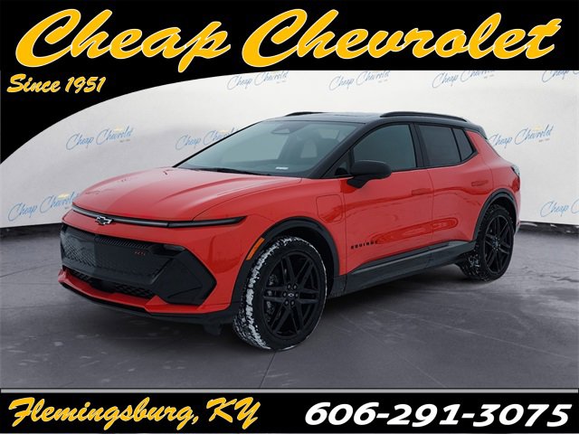 2026 Chevrolet Equinox EV