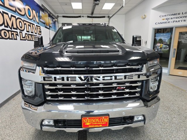 Used 2020 Chevrolet Silverado 2500HD LTZ with VIN 1GC4YPE74LF134150 for sale in Detroit Lakes, Minnesota