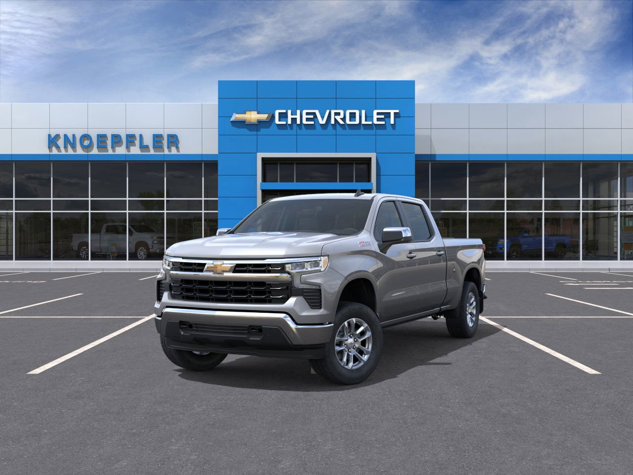 2025 Chevrolet Silverado 1500 LT photo 8