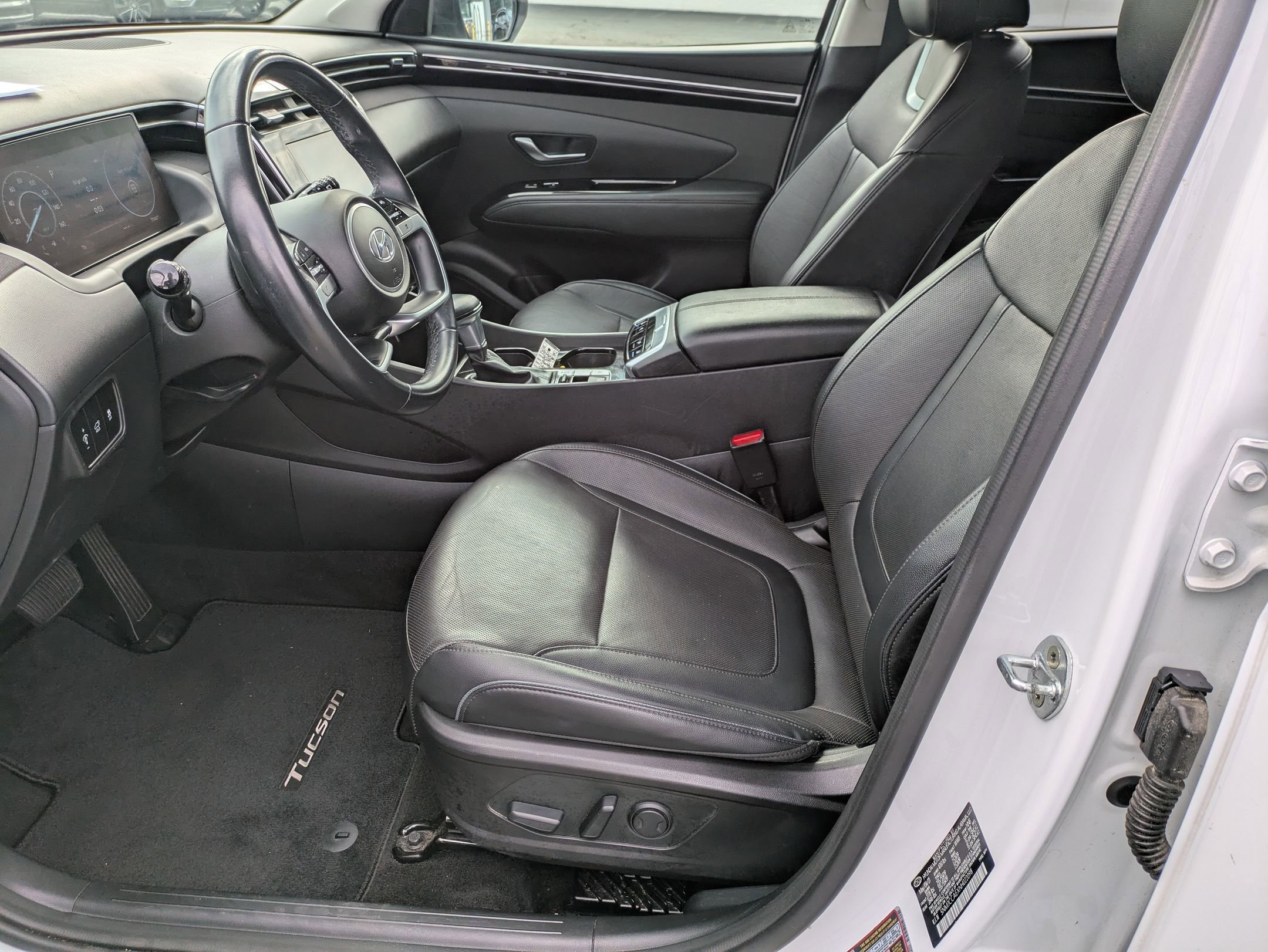 2022 Hyundai Tucson SEL photo 12
