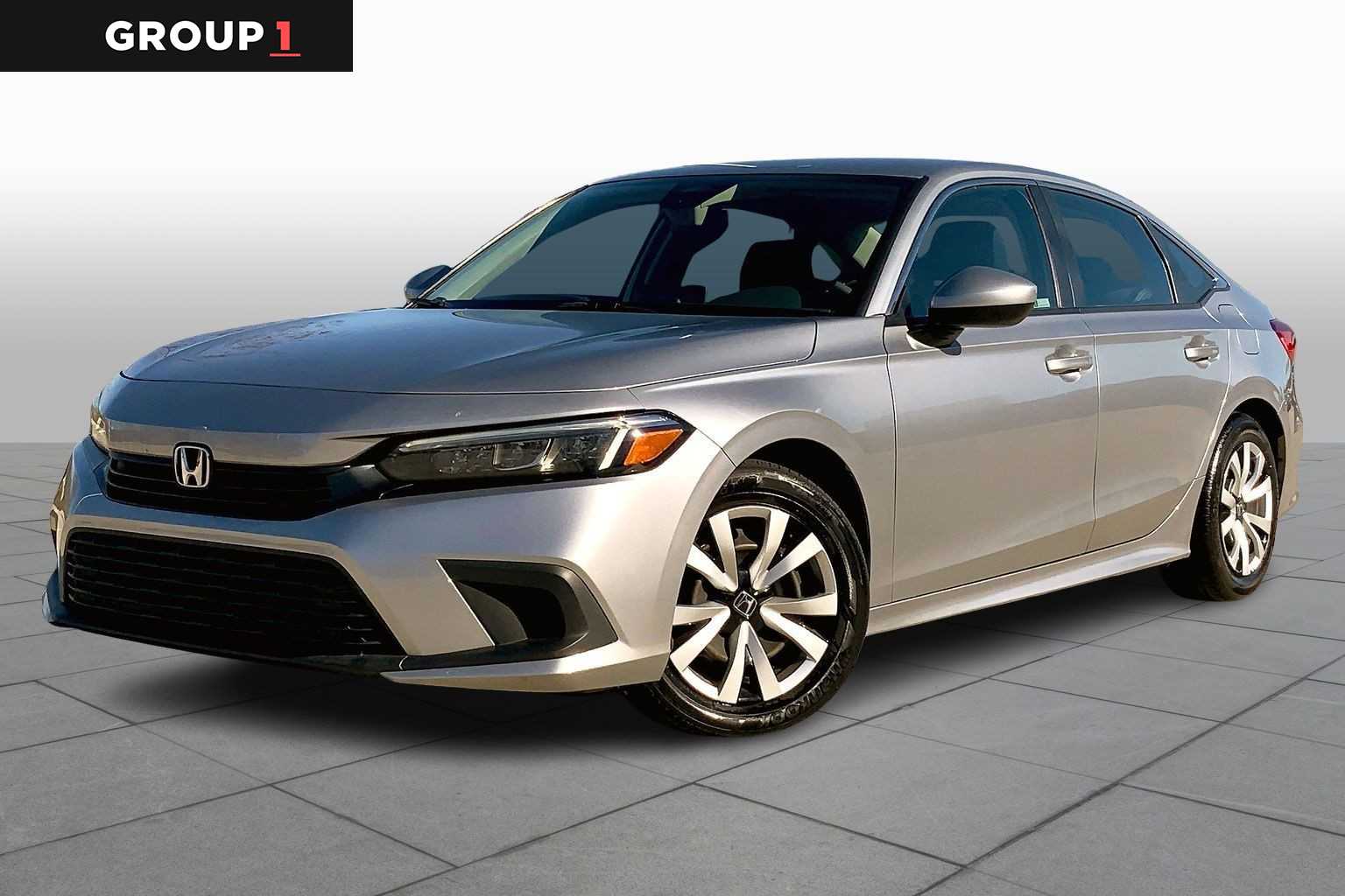 2023 Honda Civic LX's photo