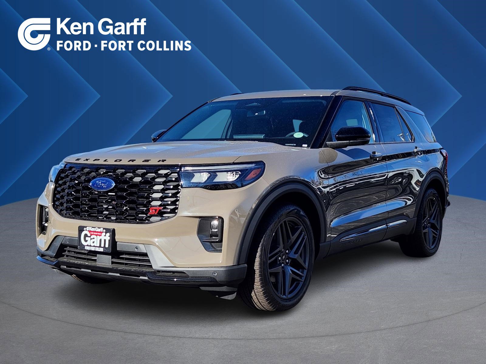 2026 Ford Explorer ST's photo