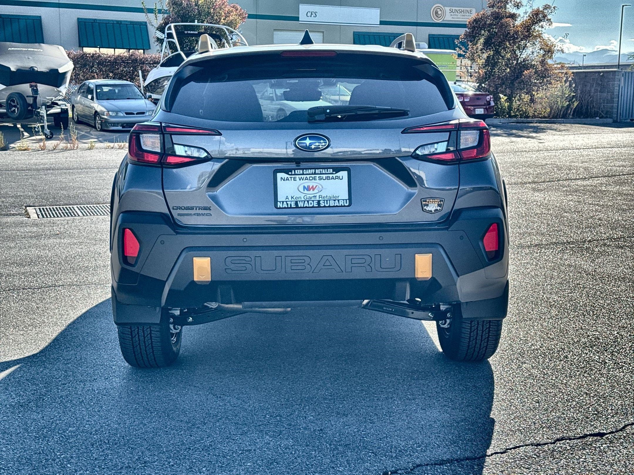 2025 Subaru Crosstrek Wilderness photo 4