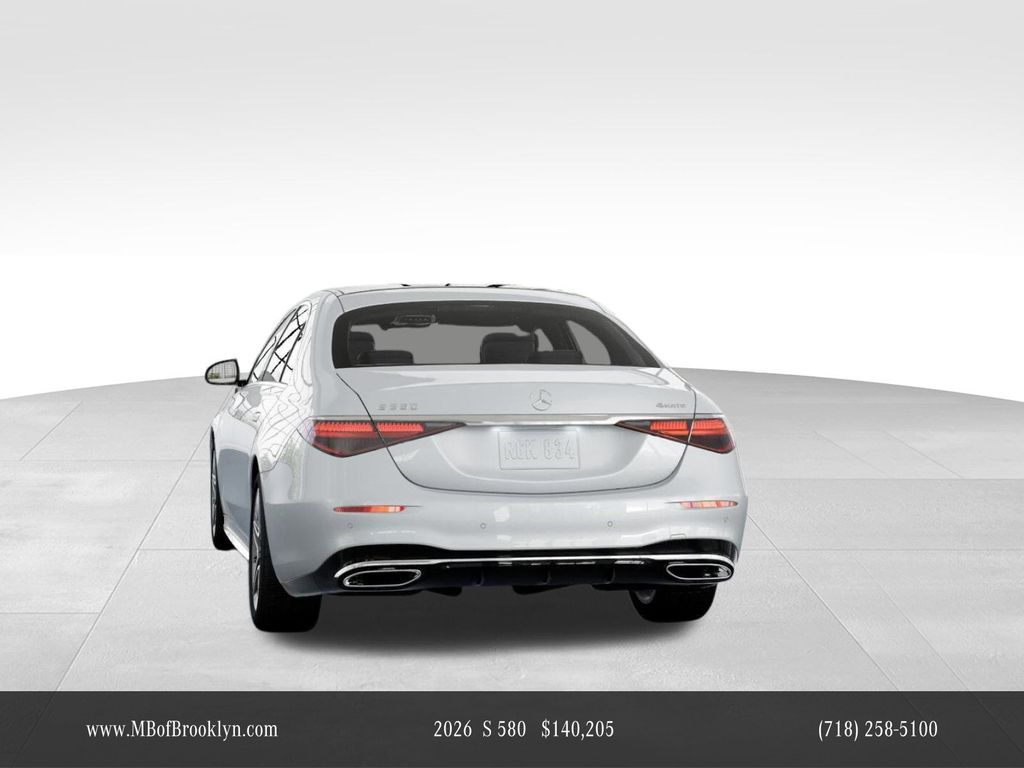 2026 Mercedes Benz S 580 4MATIC photo 25