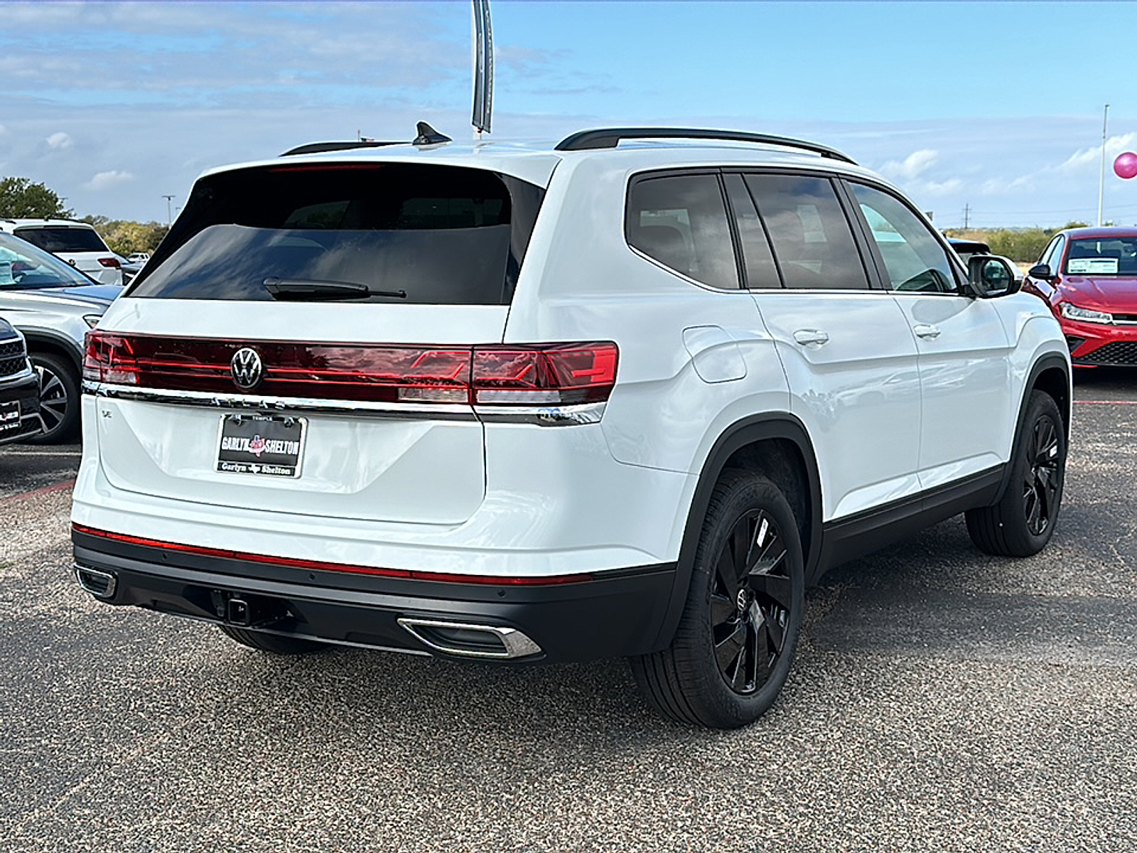 New 2025 Pure White Volkswagen 2.0T SE w/Technology image 8