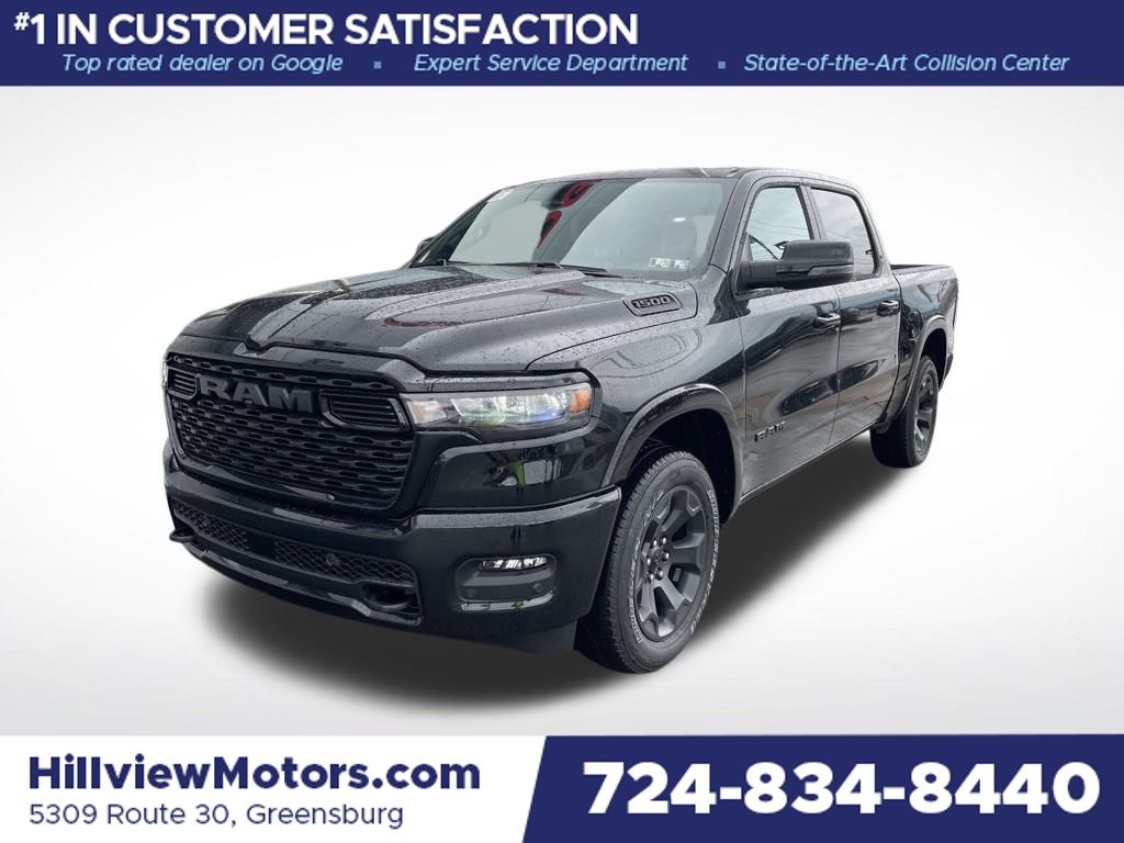 New 2026 RAM 1500 Big Horn/Lone Star Crew Cab in Greensburg #D7379