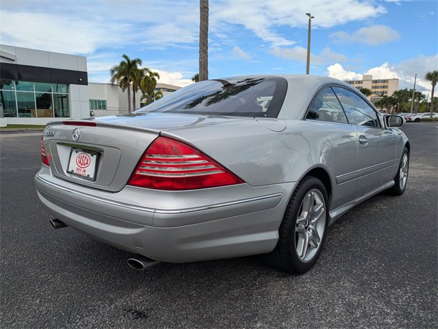 2006 Mercedes Benz CL 500 photo 3