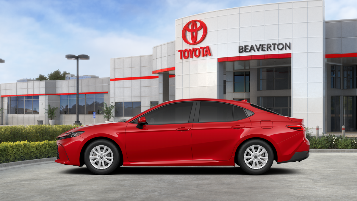 2025 Toyota Camry LE photo 3