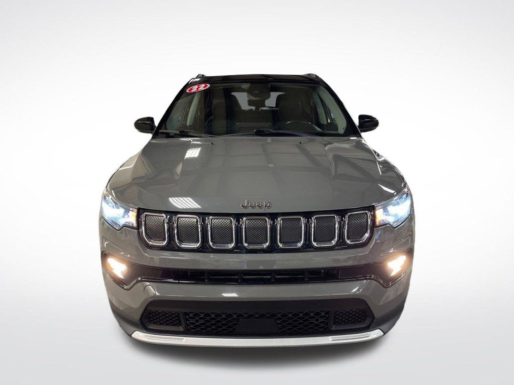 2022 Jeep Compass Limited photo 2