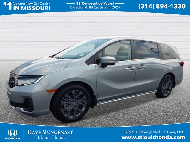 2026 Honda Odyssey Touring's photo