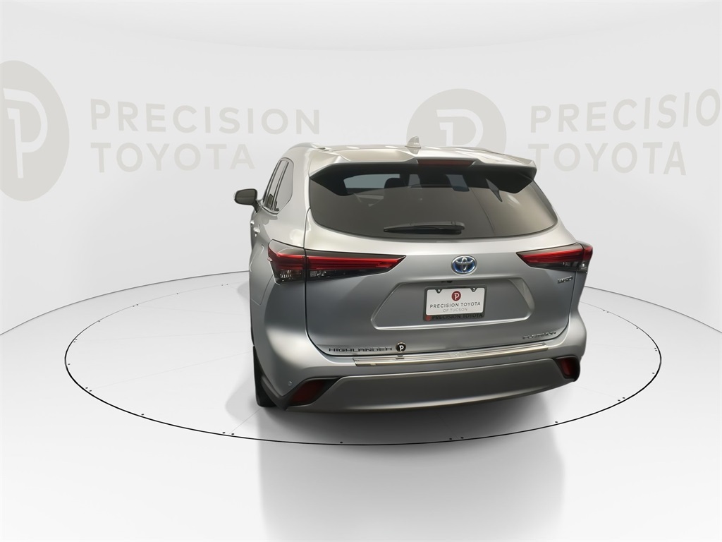 2022 Toyota Highlander Hybrid Platinum photo 14