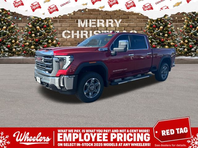 2025 GMC Sierra 2500HD SLT's photo