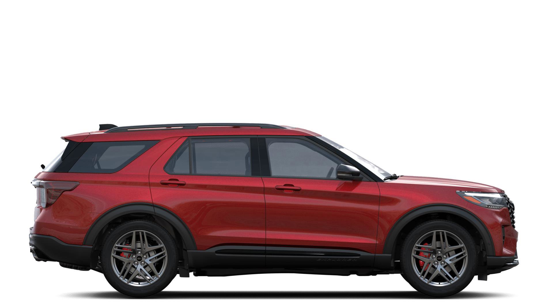 2025 Ford Explorer ST photo 5