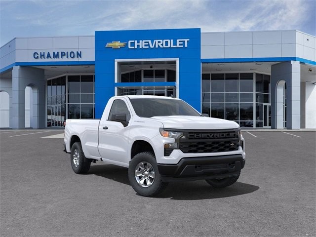 2025 Chevrolet Silverado 1500 WT