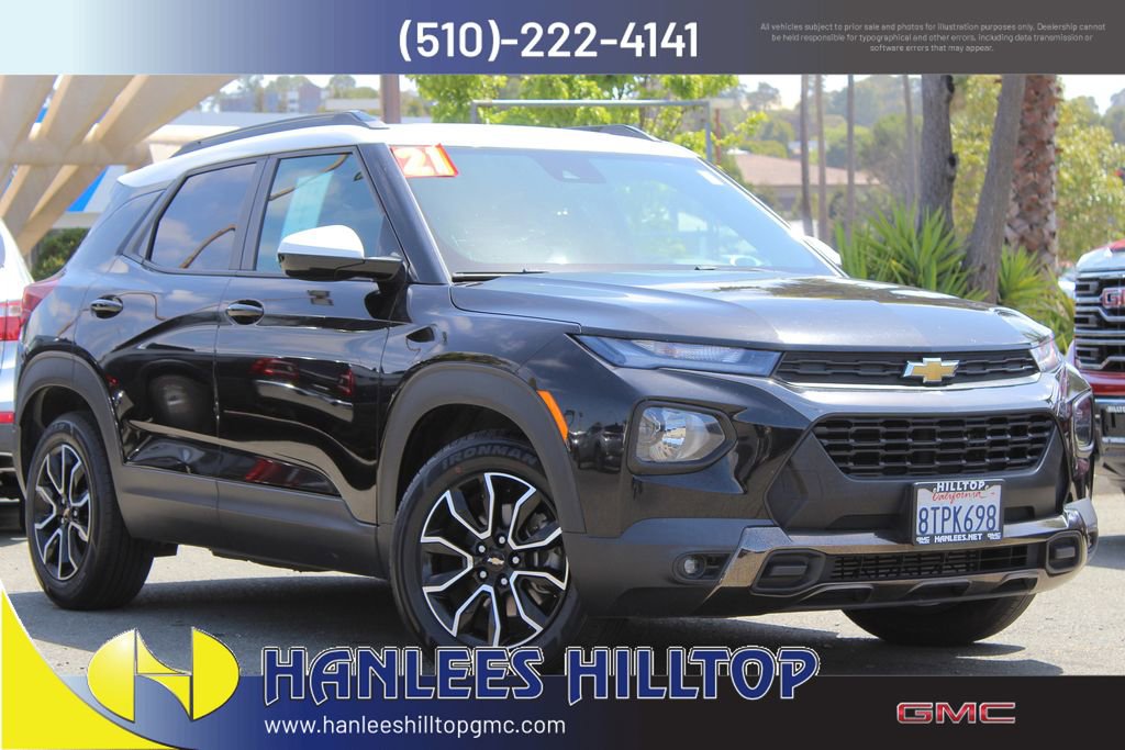 2021 Chevrolet Trailblazer Activ