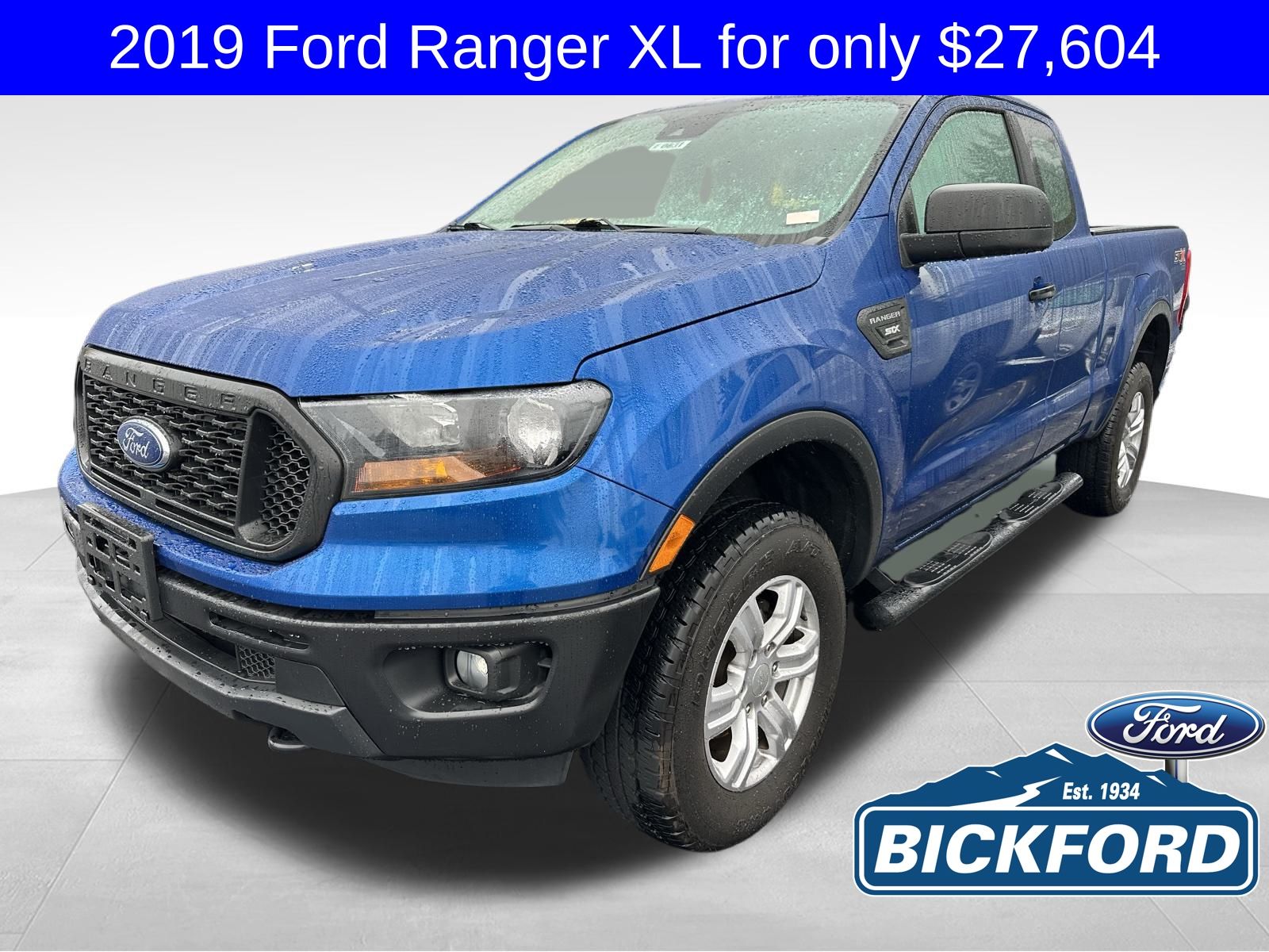 2019 Ford Ranger XL's photo