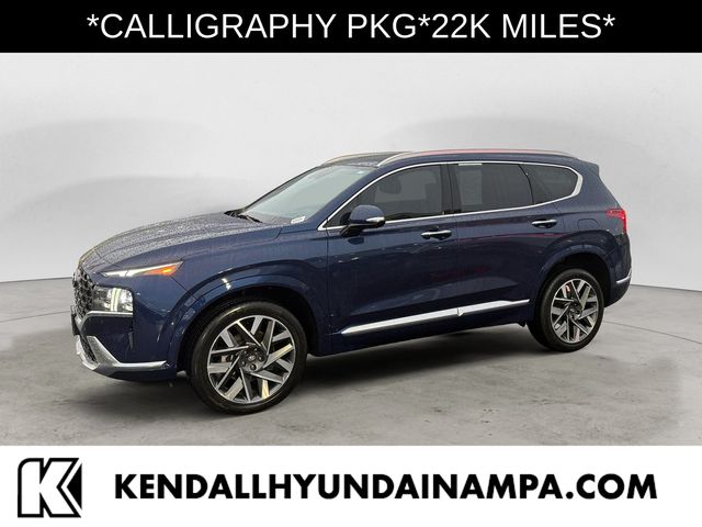 2023 Hyundai Santa Fe Calligraphy's photo