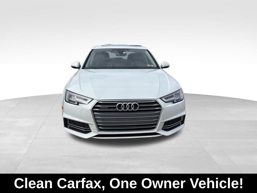 2018 Audi A4 2.0T Premium Plus photo 4