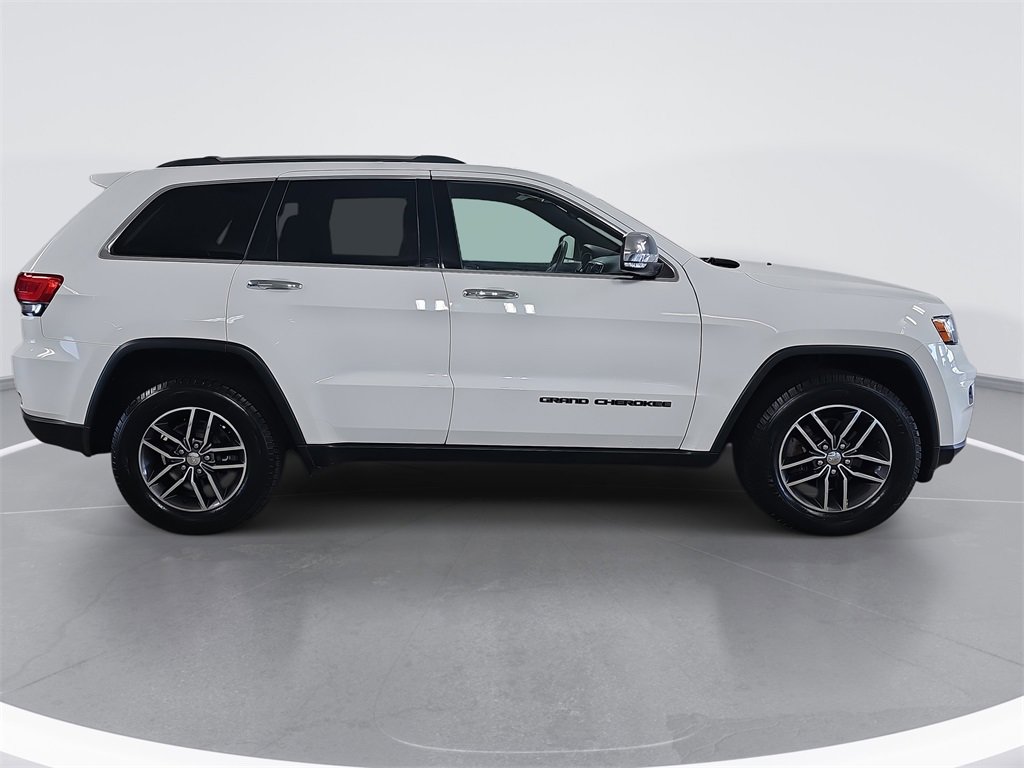 2018 Jeep Grand Cherokee Limited photo 2