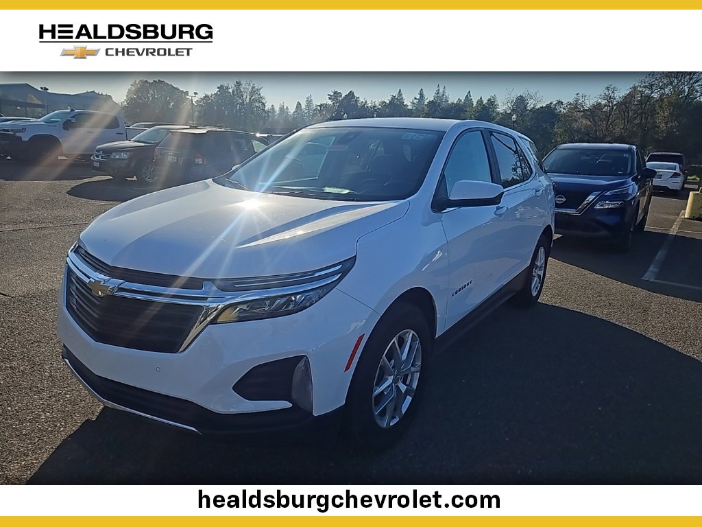2024 Chevrolet Equinox LT's photo