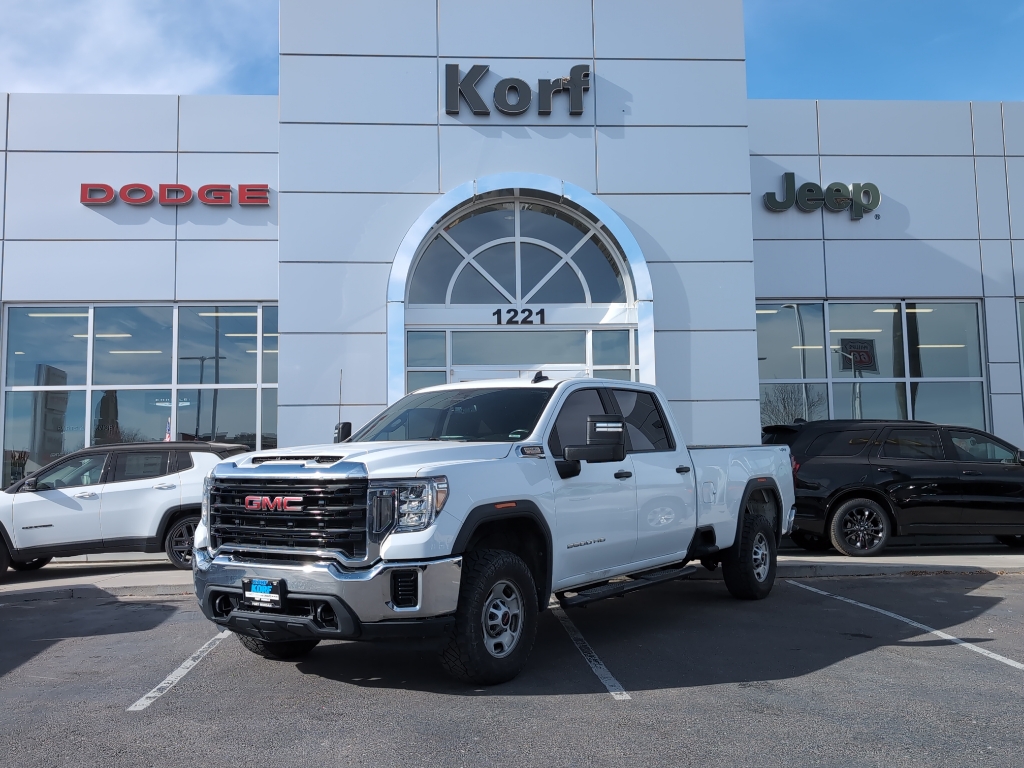 2023 GMC Sierra 2500HD Pro