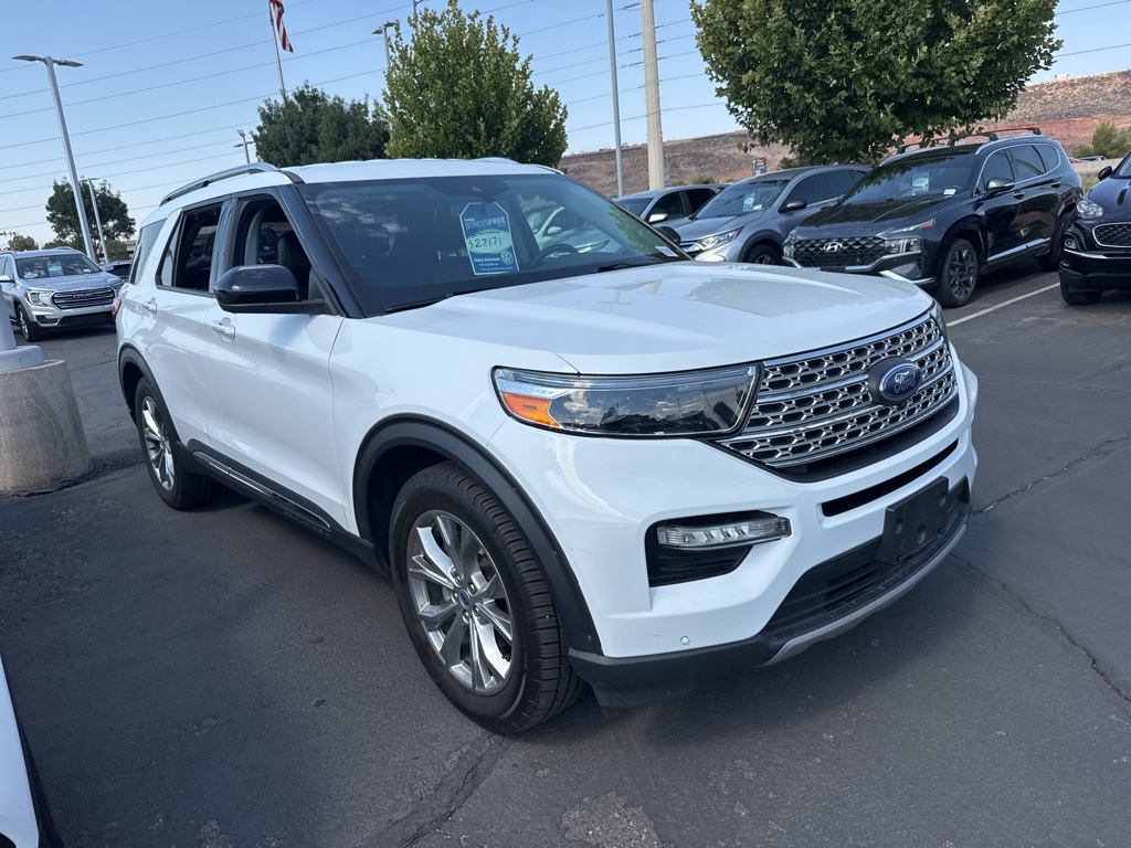 2022 Ford Explorer Limited photo 5